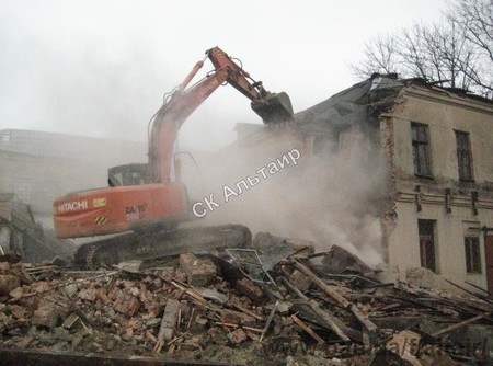 Демонтаж любой сложности